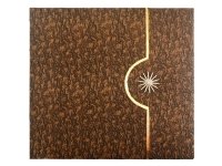 179 Альбом с обложкой коричневого цвета с серебряной звездой на 600 фото