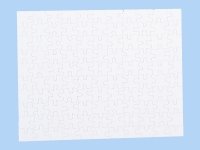 P 1 Пазл белый, матовый 18х24 см, 110 элементов для термосублимациии