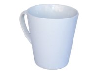 P 7126 Чашка белая, конусная для термосублимациии 12oz ( 3сорт)