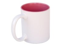 MKB 03 G Чашка белая с цветной внутренней поверхностью (розовая) для термосублимациии(2)
