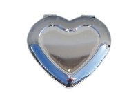 P 3216 Зеркальце для термосублимации(сердце)