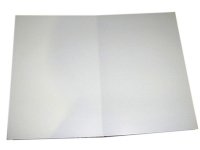 Пластиковый лист толщ.1.5мм со клеем белого цвета для фотокниг