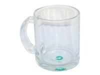 P 7116 A Чашка стеклянная в/с прозрачная для термосубл.(3 сорт)